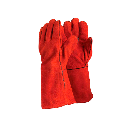 Guante de soldador 14″