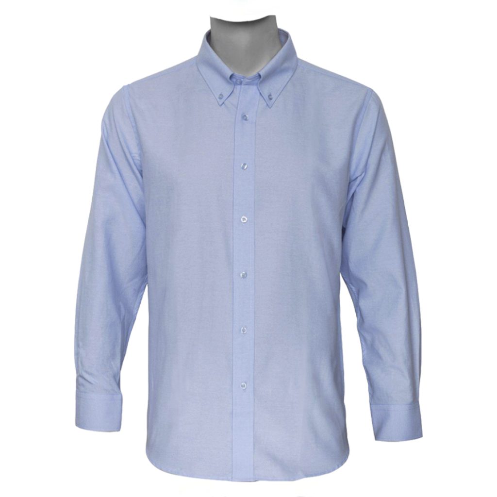 Camisa oxford hombre