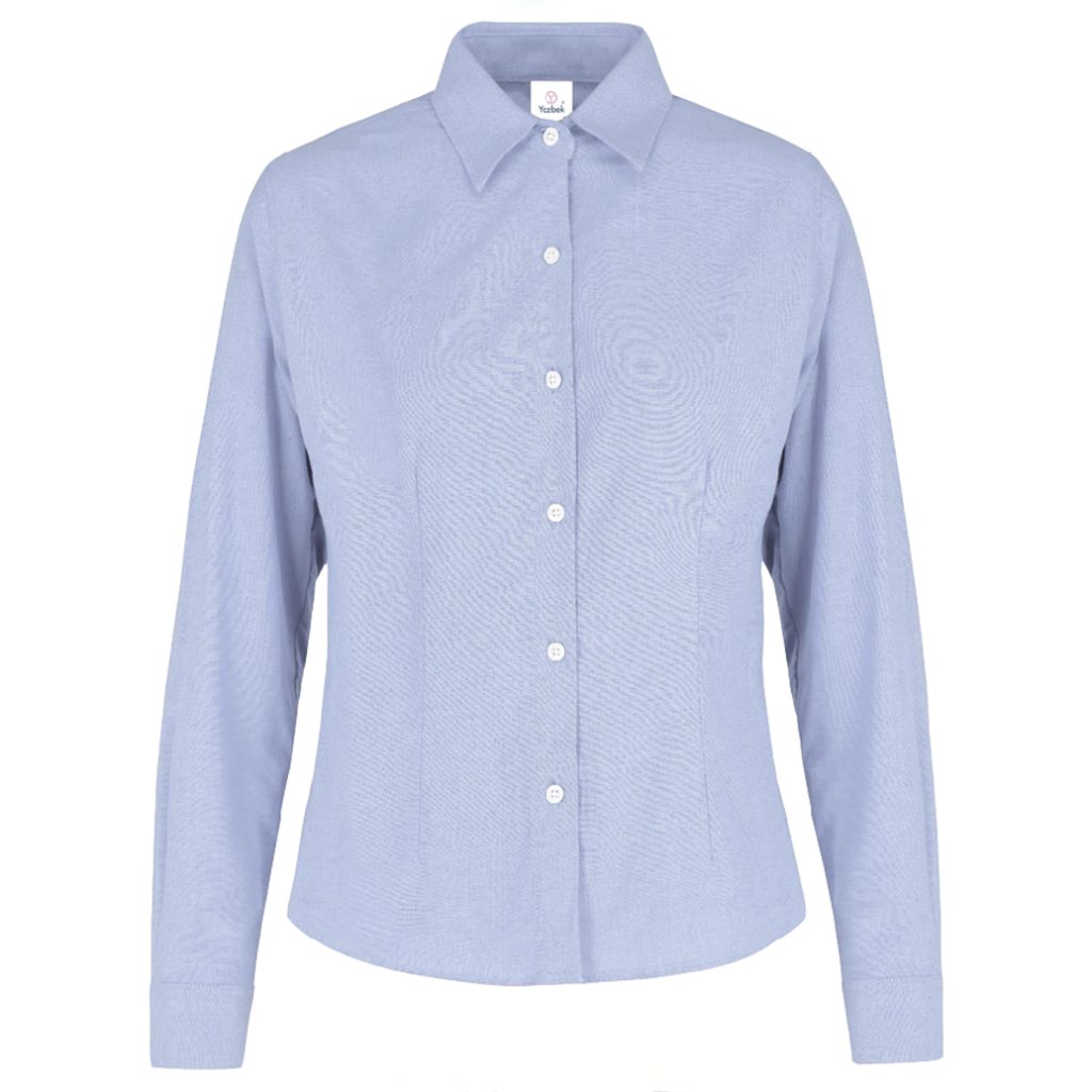 Camisa oxford mujer
