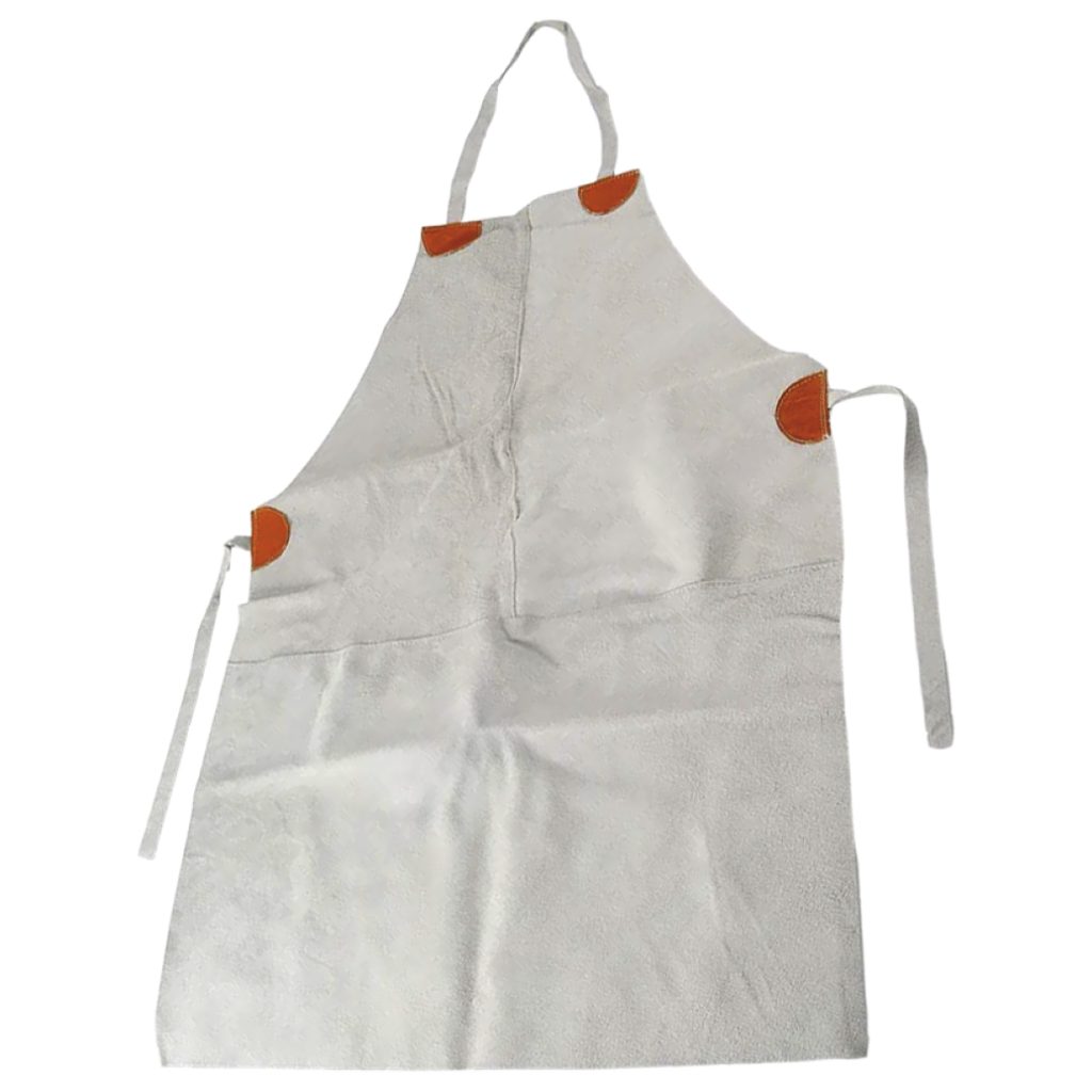 Mandil de cuero nacional