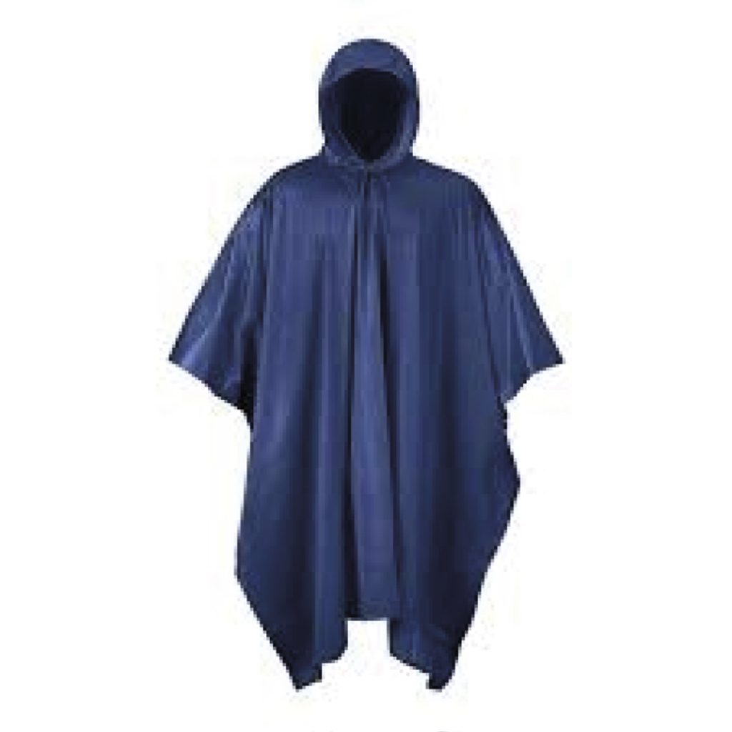 Poncho liviano PVC