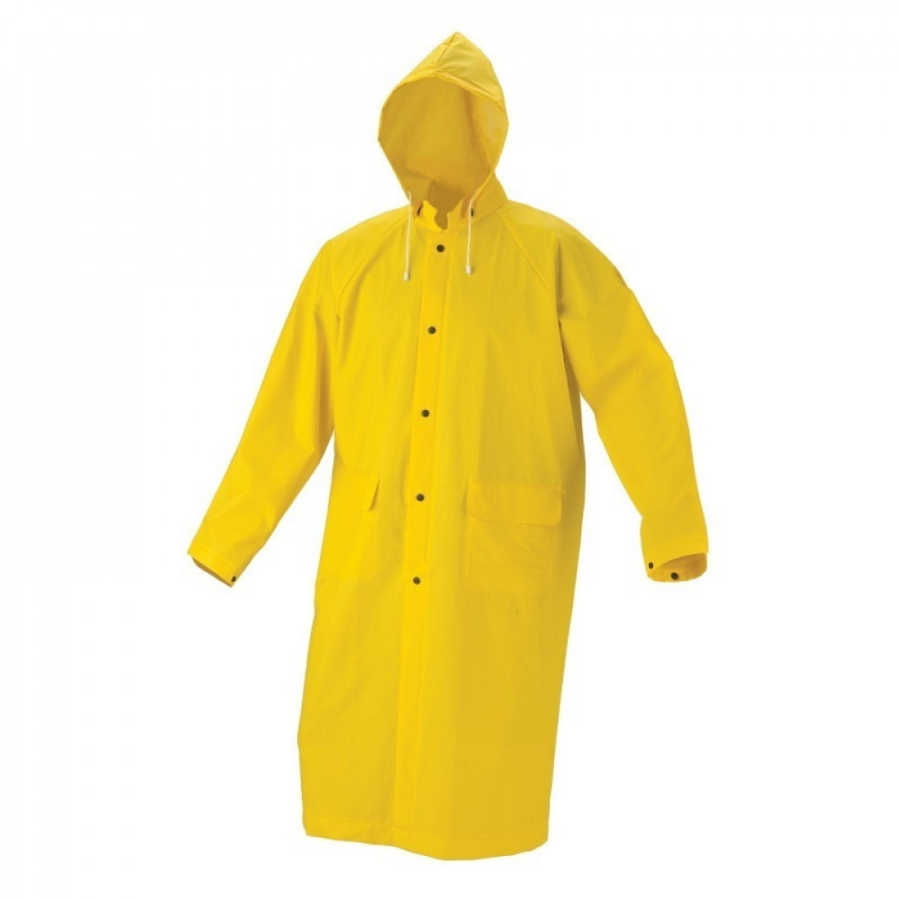 Abrigo PVC amarillo