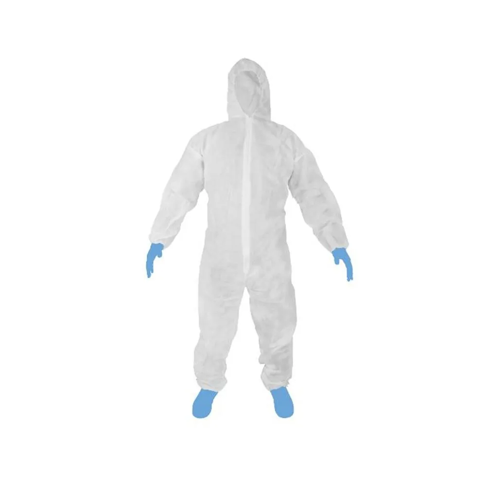 Overol desechable blanco tipo 5-6 50 GR