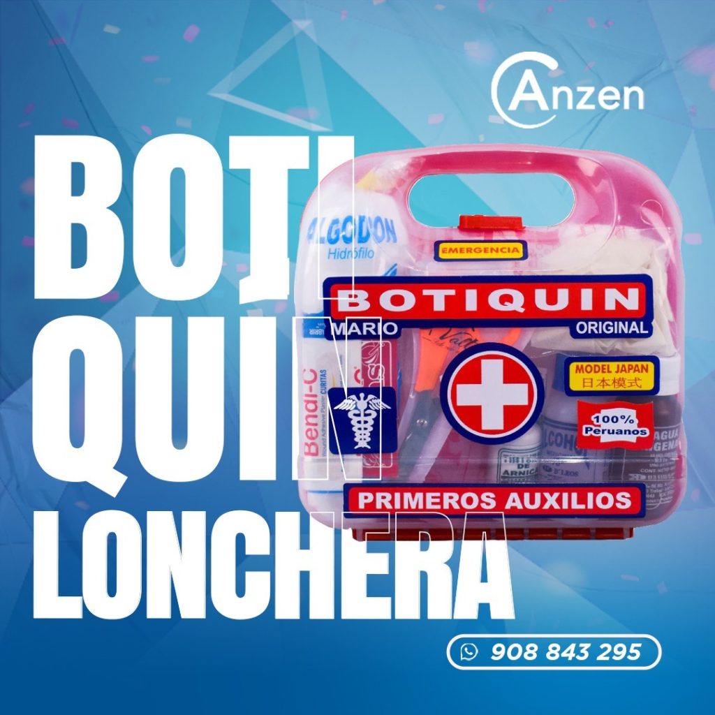 Botiquín lonchera