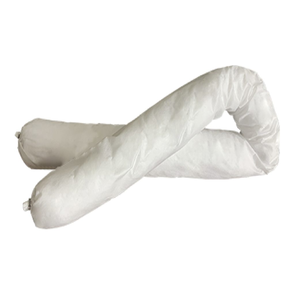 Cordón absorbente para hidrocarburos 1.10 MT X 8 CM