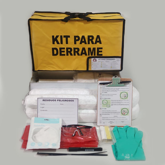kit antiderrame equipo liviano 15L AZ0C15
