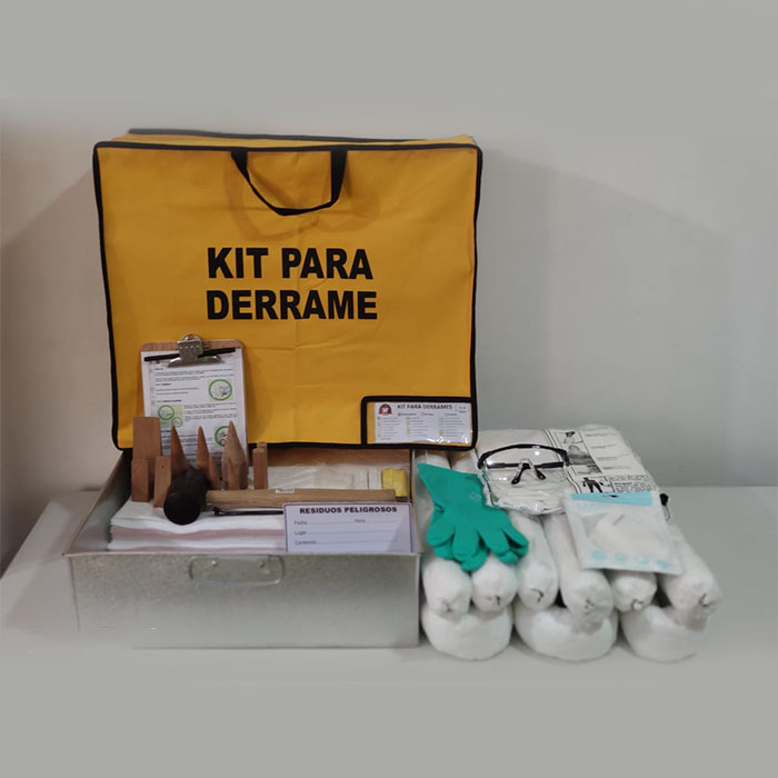 Kit antiderrame equipo pesado 40L AZ0P40