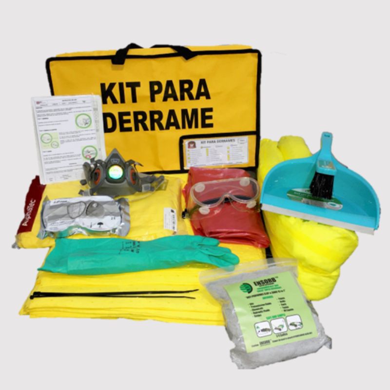 Kit para Derrame Quimico Maletin 20L