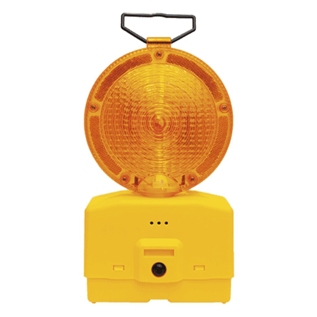 Lámpara de señalización vial