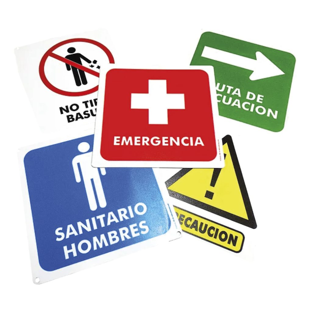 Señalética 20*30 3mm