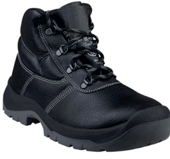 Botín importado con plantilla y puntera de acero