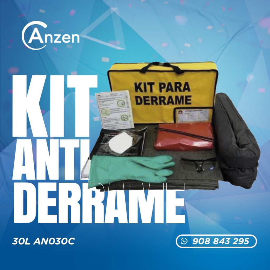 Kit antiderrame universal 30L AZ0030