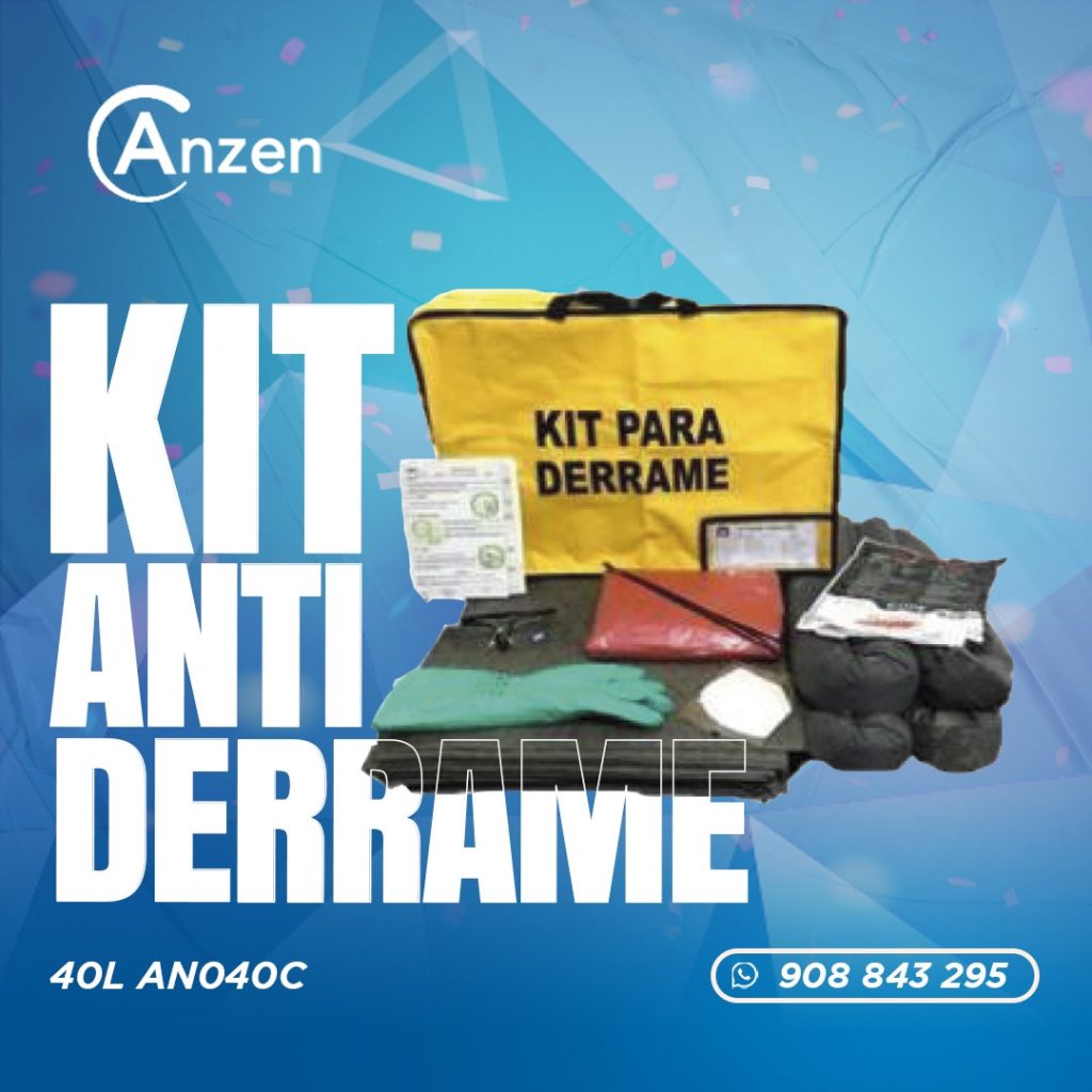Kit antiderrame universal 40L AZ0040
